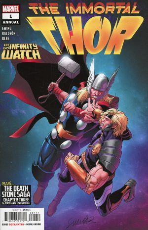 Immortal Thor Annual #1 (One Shot) Cover A Regular Salvador Larroca Cover