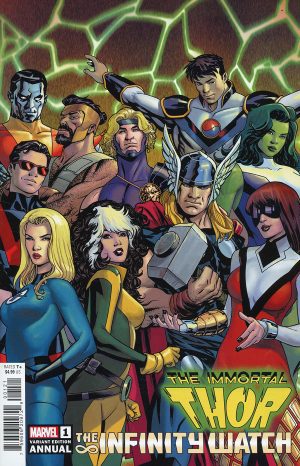 Immortal Thor Annual #1 (One Shot) Cover B Variant Mike McKone Infinity Watch Cover