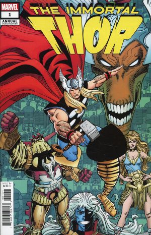 Immortal Thor Annual #1 (One Shot) Cover C Variant Walter Simonson Cover