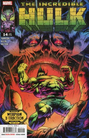 The Incredible Hulk Vol 5 #14 Cover A Regular Nic Klein Cover