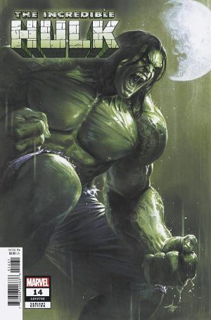The Incredible Hulk Vol 5 #14 Cover D Variant Gabriele Dell Otto Cover