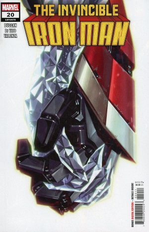 Invincible Iron Man Vol 4 #20 Cover A Regular Kael Ngu Cover