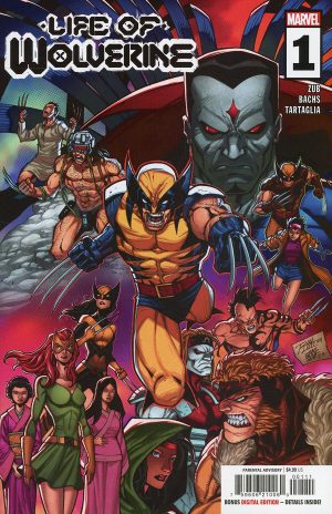 Life Of Wolverine #1 (One Shot) Cover A Regular Ron Lim Cover