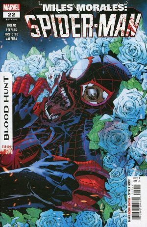 Miles Morales Spider-Man Vol 2 #22 Cover A Regular Federico Vicentini Cover