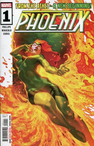 Phoenix #1 Cover A Regular Yasmine Putri Cover