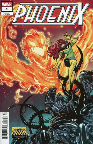 Phoenix #1 Cover B Variant Erica Durso Marvel vs Alien Cover