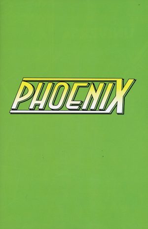 Phoenix #1 Cover F Variant Logo Cover