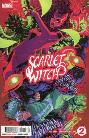 Scarlet Witch Vol 4 #2 Cover A Regular Russell Dauterman Cover