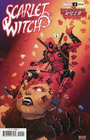 Scarlet Witch Vol 4 #2 Cover B Variant Corin Howell Deadpool Kills The Marvel Universe Cover