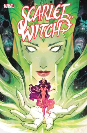 Scarlet Witch Vol 4 #2 Cover C Variant Jessica Fong Cover