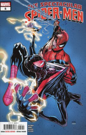 Spectacular Spider-Men #5 Cover A Regular Humberto Ramos Cover