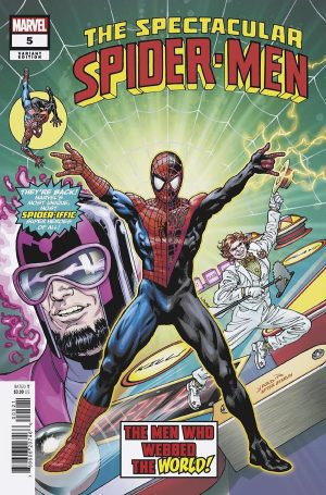 Spectacular Spider-Men #5 Cover B Variant David Yardin Homage Cover