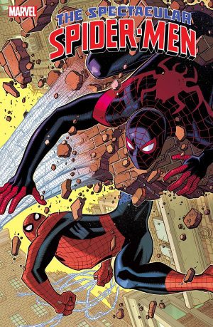 Spectacular Spider-Men #5 Cover C Variant Nick Bradshaw Cover