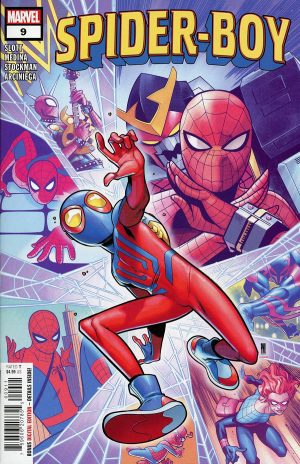 Spider-Boy #9 Cover A Regular Paco Medina Cover