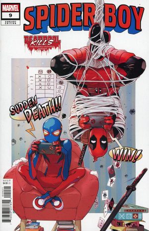 Spider-Boy #9 Cover B Variant Nao Fuji Deadpool Kills The Marvel Universe Cover