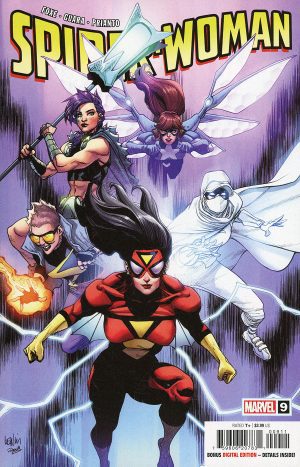 Spider-Woman Vol 8 #9 Cover A Regular Leinil Francis Yu Cover