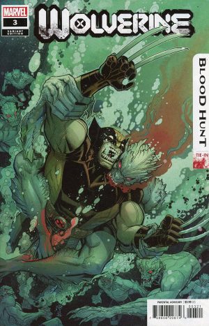 Wolverine Blood Hunt #3 Cover B Variant Nick Bradshaw Cover