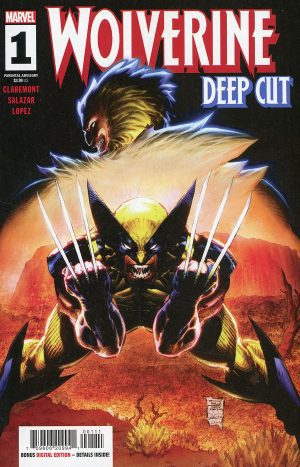 Wolverine Deep Cut #1 Cover A Regular Philip Tan Cover