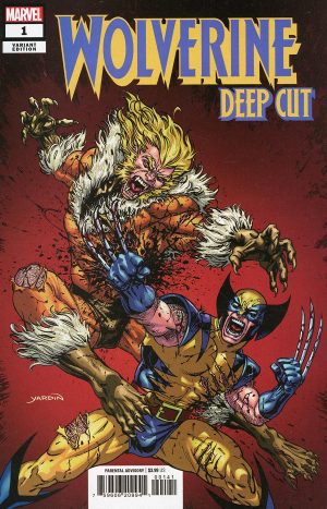 Wolverine Deep Cut #1 Cover D Variant David Yardin Cover
