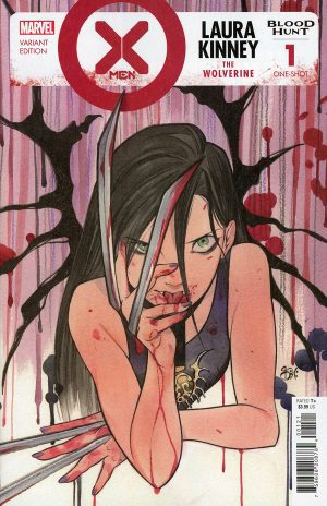X-Men Blood Hunt Laura Kinney The Wolverine #1 (One Shot) Cover C Variant Peach Momoko Cover