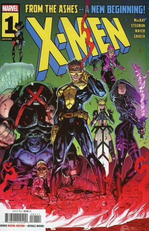 X-Men Vol 7 #1 Cover A Regular Ryan Stegman Cover
