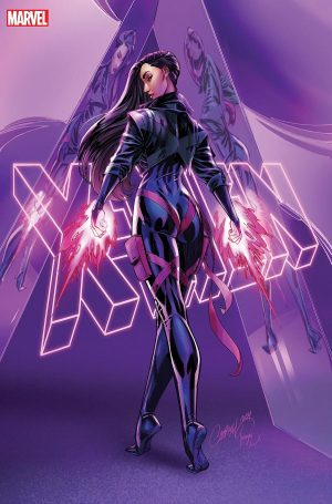 X-Men Vol 7 #1 Cover C Variant J Scott Campbell Psylocke Cover