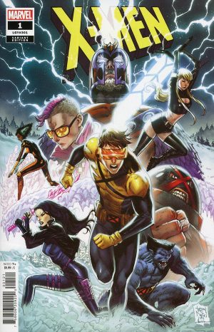 X-Men Vol 7 #1 Cover E Variant Tony Daniel Cover