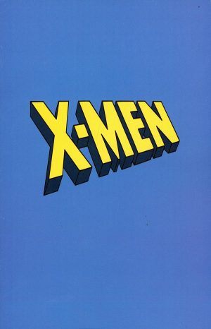 X-Men Vol 7 #1 Cover H Variant Logo Cover