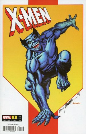 X-Men Vol 7 #1 Cover J Incentive George Pérez Variant Cover