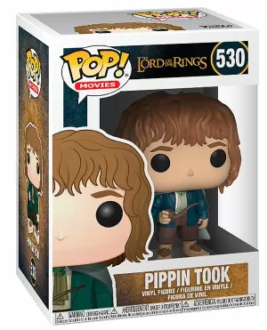 Funko Pop LOTR Pippin Took Vinyl Figure