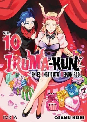 Iruma-Kun en el instituto demoníaco 10