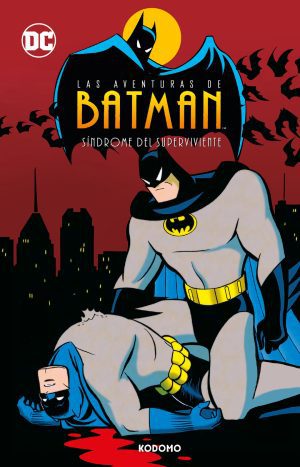 Las aventuras de Batman: Síndrome del superviviente (Biblioteca Super Kodomo)