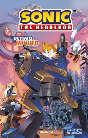Sonic The Hedgehog vol. 06: El último minuto (Biblioteca Super Kodomo)