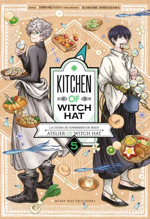 Kitchen of Witch Hat 05