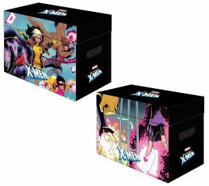 Caja para comics Marvel Graphic The Uncanny X-Men Short Comic Storage Box