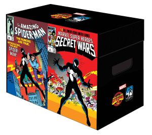 Caja para comics Marvel Graphic Spider-Man Secret Wars Short Comic Storage Box