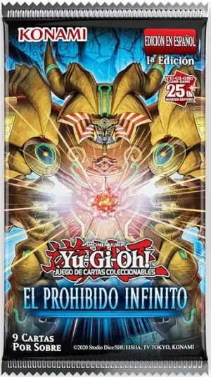 Yu-Gi-Oh El Prohibido Infinito - Sobre en español