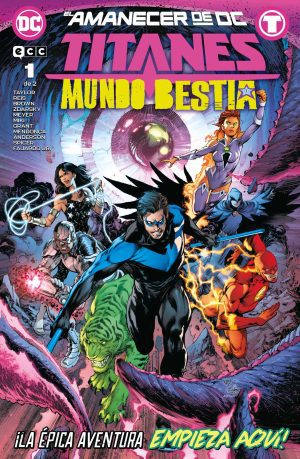 Titanes: Mundo Bestia 01