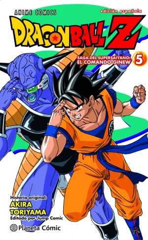 Dragon Ball Z Anime Comics: Saga del Comando Ginew 05