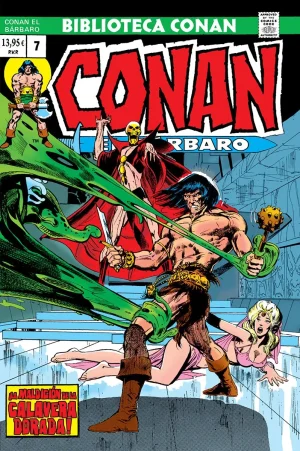 Biblioteca Conan: Conan el Bárbaro 07