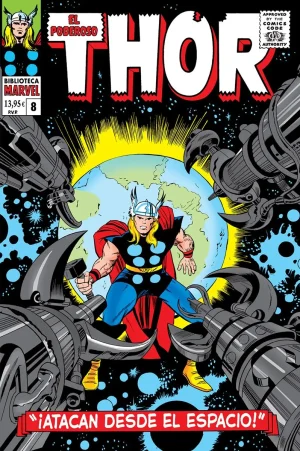 Biblioteca Marvel: El Poderoso Thor 08