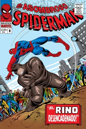 Biblioteca Marvel: El Asombroso Spiderman 09