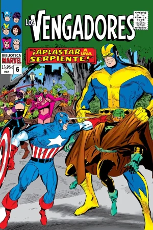 Biblioteca Marvel: Los Vengadores 06