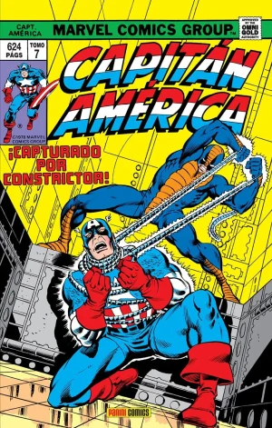 Marvel Gold Capitán América 07 La Corporación