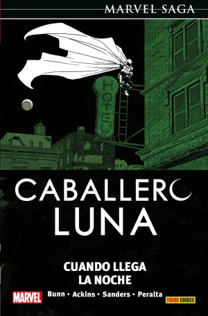 Marvel Saga 170 Caballero Luna 12 Cuando llega la noche