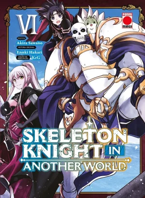 Skeleton knight in another world 06