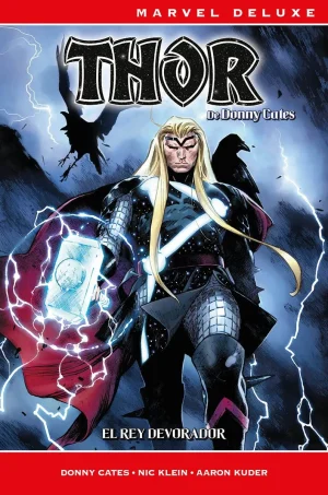 Marvel Deluxe Thor de Donny Cates 01 El Rey Devorador