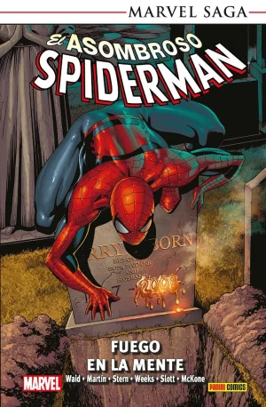 Marvel Saga TPB El Asombroso Spiderman 19 Fuego en la mente