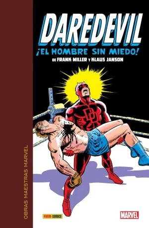 Obras Maestras Marvel: Daredevil de Frank Miller y Klaus Janson 02