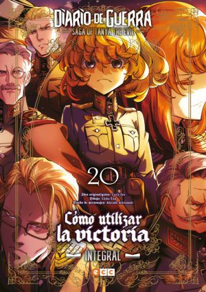 Diario de Guerra - Saga of Tanya the Evil 20